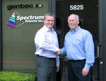 Gentec-EO acquires Spectrum Detector