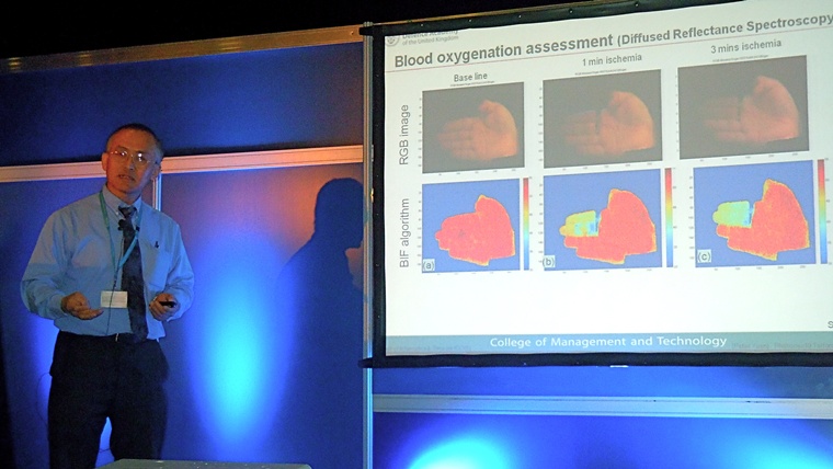 Peter Yuen on multispectral imaging