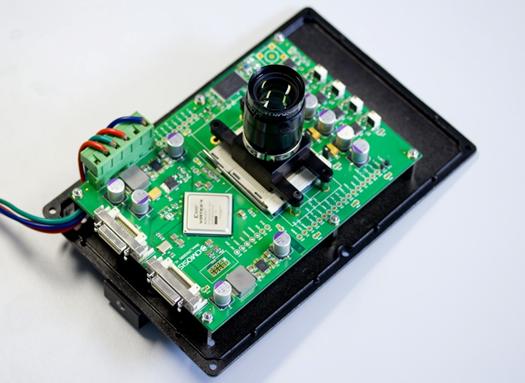 IMEC hyperspectral imaging prototype