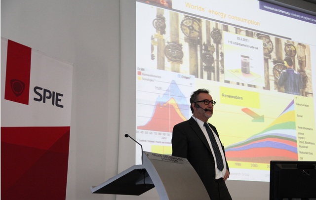 Eco-photonics in Strasbourg