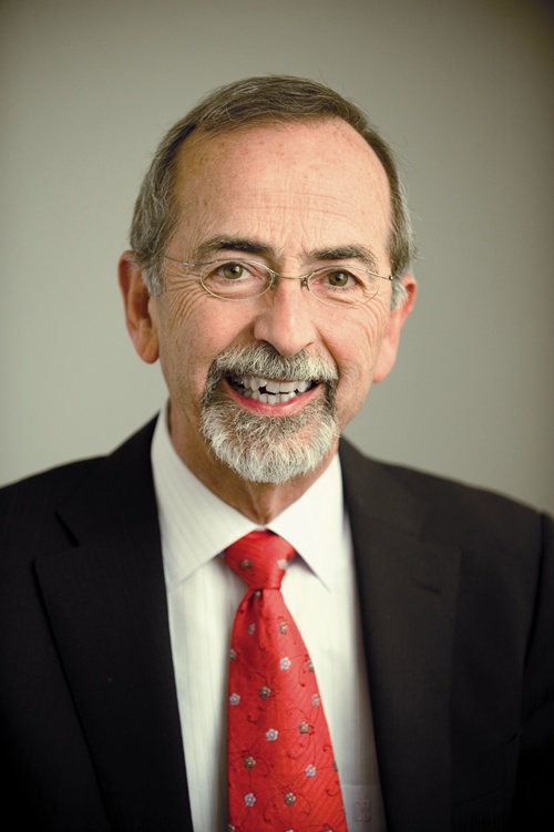 Amonix founder Vahan Garboushian