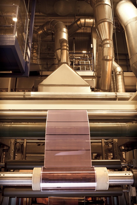 Roll-to-roll production Roll-to-roll production