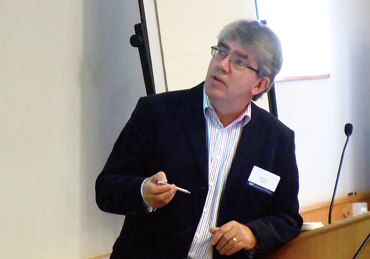 Business perspective: Oclaro's CTO Andy Carter.