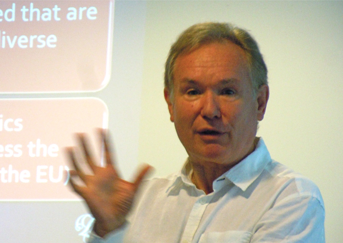 Fiber pioneer: ORC's Prof. David Payne. Fiber pioneer: ORC's Prof. David Payne.