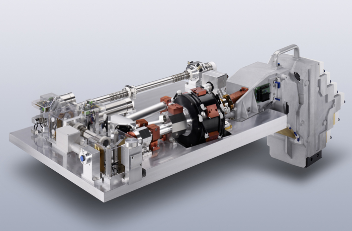 Straight and Tru: Trumpf's new TruDisk disk laser.
