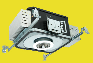 Nuventix cools LED recessed luminaire.