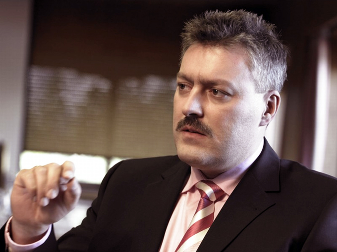 Michael Mertin, Jenoptik's Chairman and CEO.