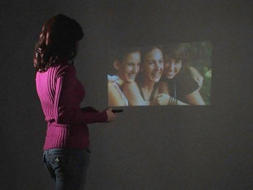 Pico-projection from a smart phone