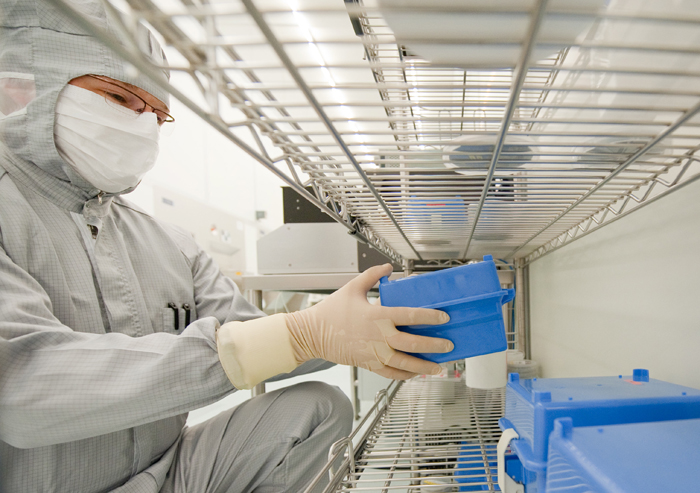 New opening: In Berlin, Jenoptik is doubling its manufacturing capacity of semiconductor lasers.