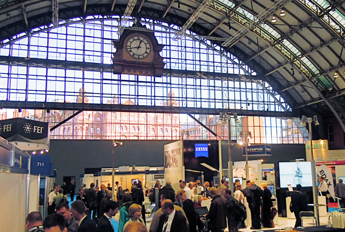 Macro micro expo: European Microscopy Congress 2012