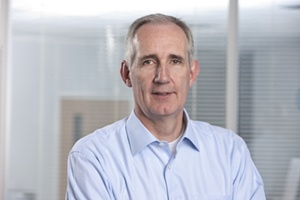 QinetiQ CEO Leo Quinn