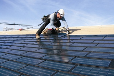 Dow's POWERHOUSE solar shingle