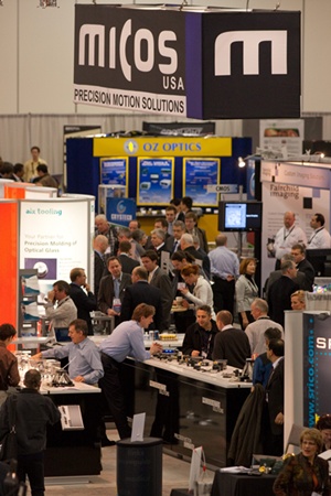 Exhibition floor