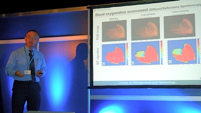 Peter Yuen on multispectral imaging