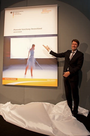 BMBF announcement: music to the ears