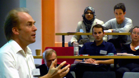 Prof. Peter Smowton of the Physics and Astronomy Department at Cardiff University.