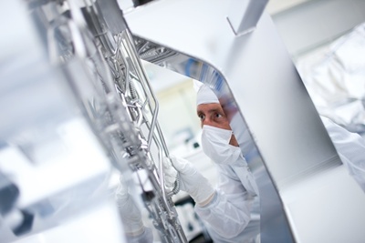 EUV tool inspection at ASML