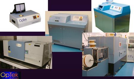Fiber flexibility: Optek has installed precision machining equipment worldwide.