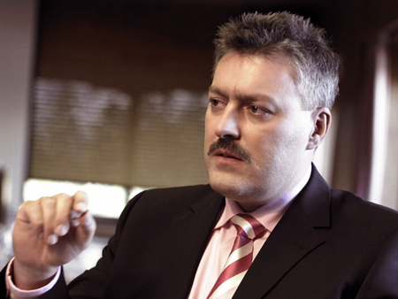 Michael Mertin, Jenoptik's Chairman and CEO.