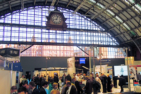 Macro micro expo: European Microscopy Congress 2012