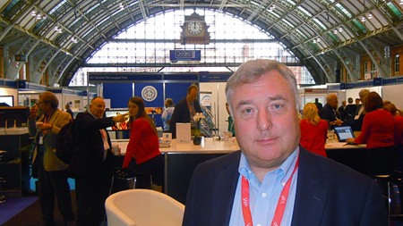 Tony Wilson: EMC 2012 “a dream come true for the Royal Microscopy Society”.