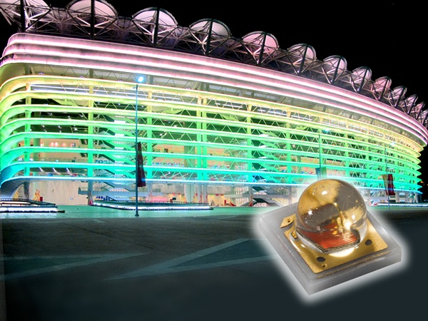 Osram lights up Asian Games Osram lights up Asian Games