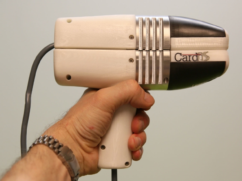 Laser Doppler vibrometry device Laser Doppler vibrometry device