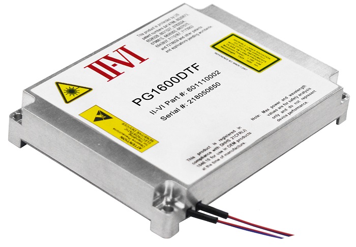 II-VI amplifier: synergies with Finisar