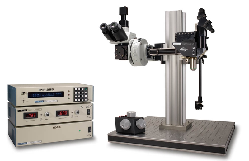 Sutter Instruments' two-photon microscope Sutter Instruments' two-photon microscope