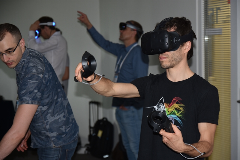 Augmented reality experience