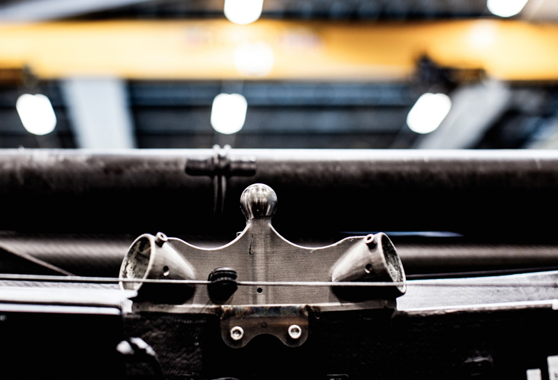 Additively manufactured: Sailing boat component, a 