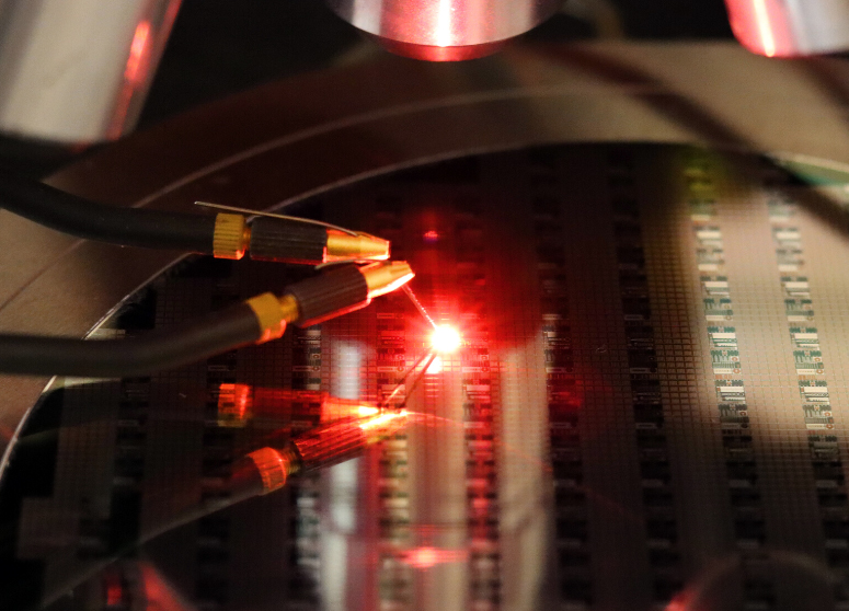 Well red: Plessey's GaN on Silicon-based Red LED.