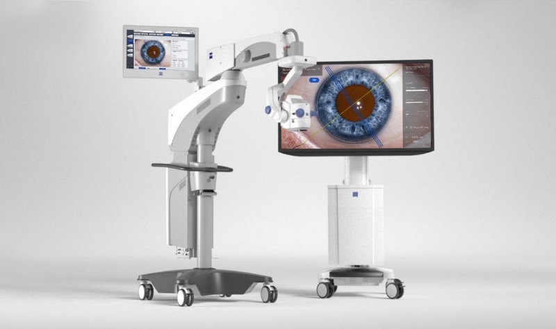 Carl Zeiss Meditec's 'ARTEVO 800' system Carl Zeiss Meditec's 'ARTEVO 800' system