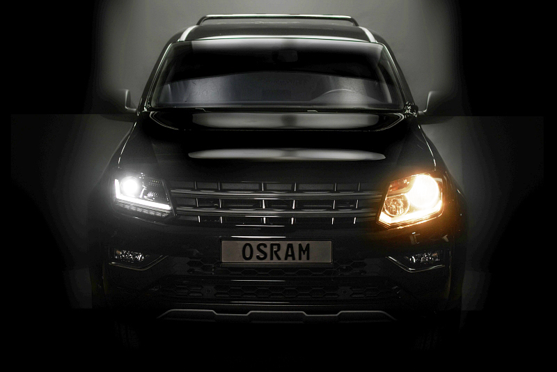 Bright future? Osram's LED headlamps
