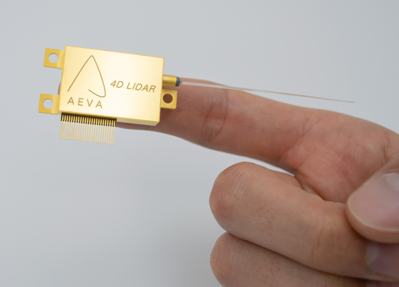 The Aeries LiDAR system will be launched at CES 2020, next month in Las Vegas.