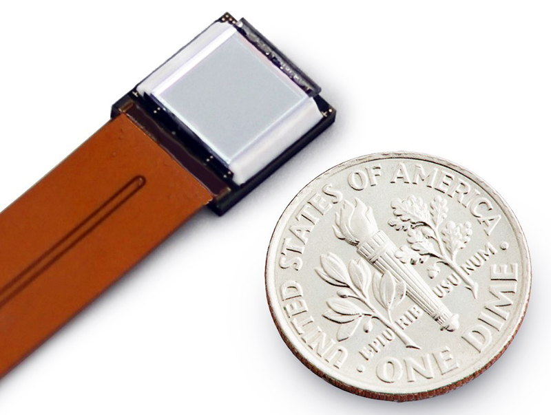 CP2K234 microdisplay based on Liquid Crystal on Silicon. 