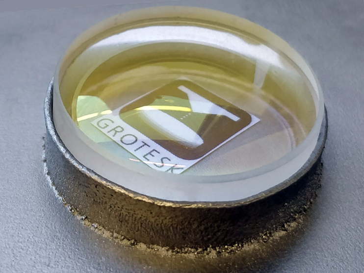 GROTESK aiming to make lasers and optics by additive manufacturing.