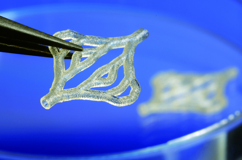 Combimachine could produce branched microtubes and microfluidic systems.