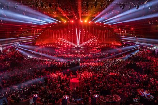 Osram also lit the 2018 ESC in Lisbon.