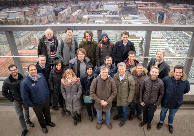 The Stockholm launch of the ULISSES project, at the end of February. 