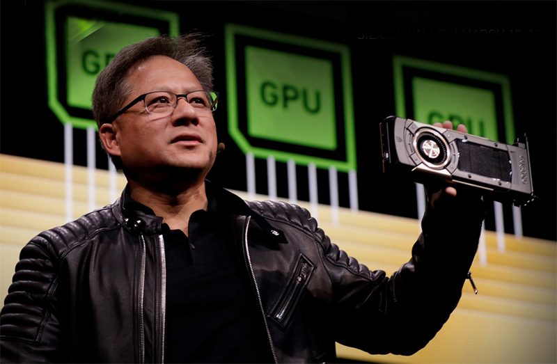 Jensen Huang, founder and CEO of NVIDIA.