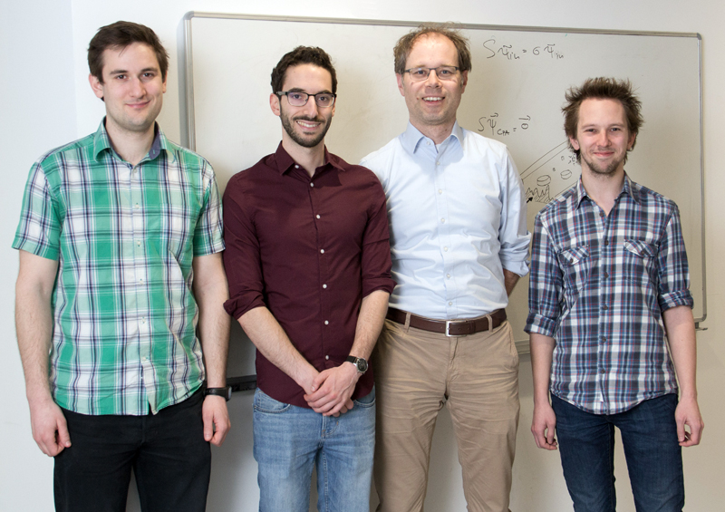 Power brokers: TU Vienna's QCL development team.