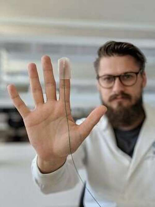 the moving finger: optical coherence elastography