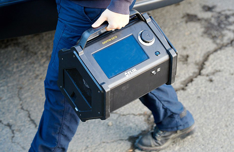 Winner: The G510 GC mass spectrometer.