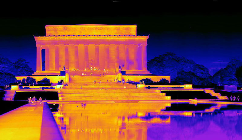 Power base: FLIR is heading to Washington.