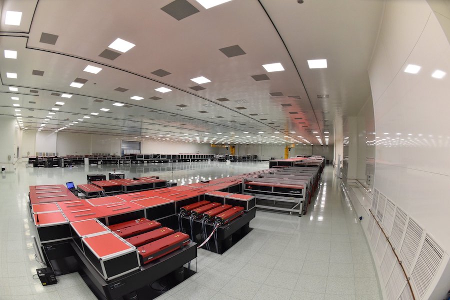 World class: ELI-NP's laser