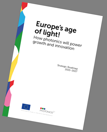 The new Photonics21 Multiannual Strategic Roadmap.