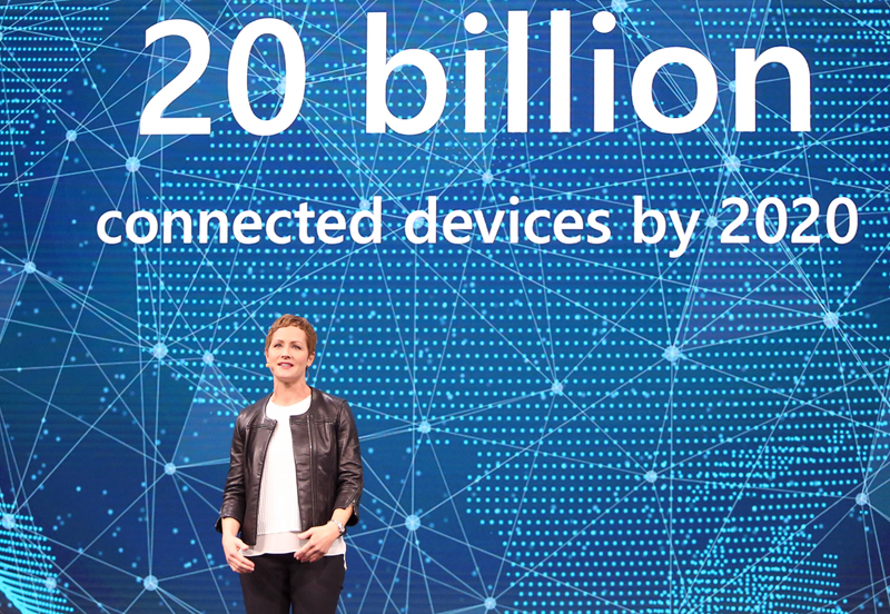 Microsoft Azure's Julia White.