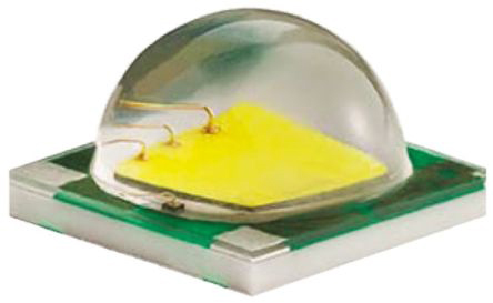 Cree's XLamp XM-L 3700K white high-power LED SMD package.