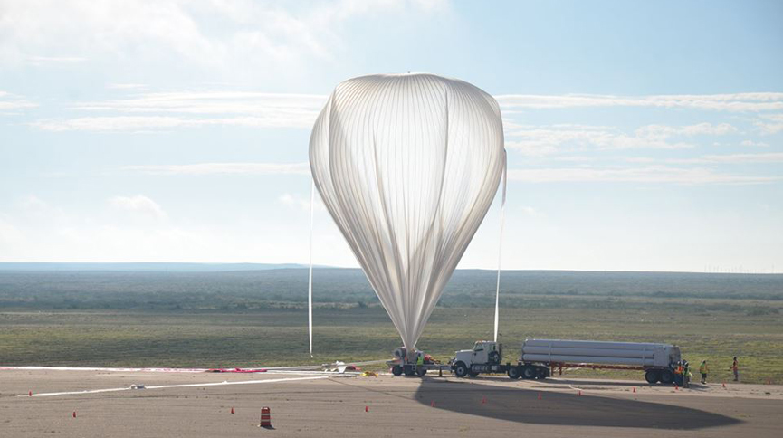 Launch vehicle: HASP